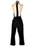 Roolee Solid Black Jumpsuit Size M - photo 2