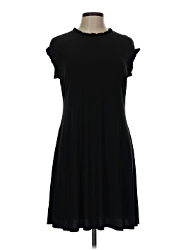 annalee hope black dress Pre-Owned Annalee + Hope Black Size Small Short Short Sleeve Dress