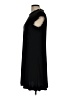 Annalee + Hope Solid Black Casual Dress Size L - photo 5
