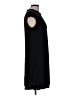 Annalee + Hope Solid Black Casual Dress Size L - photo 4