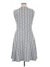 Leota Argyle Gray Casual Dress Size XL - photo 2
