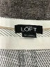 Ann Taylor LOFT Chevron-herringbone Gray Shorts Size 14 - photo 3