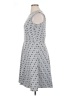 Leota Argyle Gray Casual Dress Size XL - photo 5
