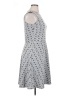Leota Argyle Gray Casual Dress Size XL - photo 4