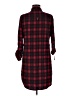 New Look Plaid Red Casual Dress Size 8 - photo 2