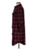 New Look Plaid Red Casual Dress Size 8 - photo 5