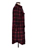 New Look Plaid Red Casual Dress Size 8 - photo 4
