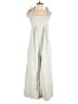 Emery Rose 100% Polyester Solid Gray Jumpsuit Size XL - photo 1