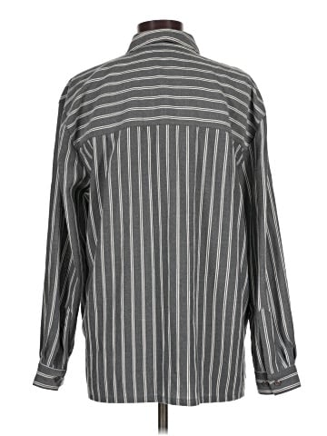 Apparenza Long Sleeve Button-Down Shirt (view 2)
