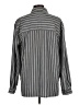 Apparenza Stripes Gray Long Sleeve Button-Down Shirt Size L - photo 2