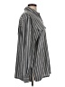 Apparenza Stripes Gray Long Sleeve Button-Down Shirt Size L - photo 4