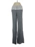 Elevenses Chevron-herringbone Gray Linen Pants Size 4 - photo 1