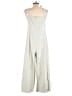 Emery Rose 100% Polyester Solid Gray Jumpsuit Size XL - photo 2