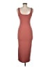 Forever 21 Brown Casual Dress Size M - photo 2