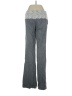 Elevenses Chevron-herringbone Gray Linen Pants Size 4 - photo 2