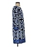 Laundry by Design Print Blue Casual Dress Size 4 - photo 4