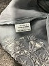 Bizz Princess Gray Short Sleeve Blouse Size M - photo 8