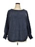 Max Studio Blue 3/4 Sleeve T-Shirt Size 2X - photo 1