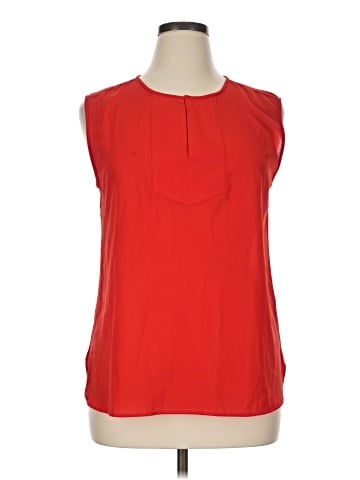 J.Crew Factory Store Sleeveless Blouse (view 1)