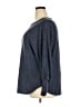 Max Studio Blue 3/4 Sleeve T-Shirt Size 2X - photo 5