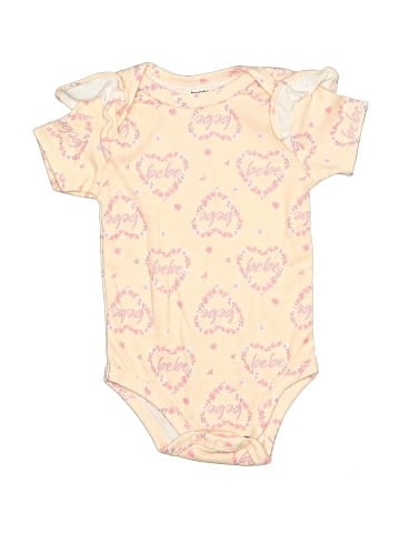 Bebe Short Sleeve Onesie (view 1)