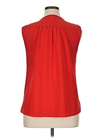 J.Crew Factory Store Sleeveless Blouse (view 2)