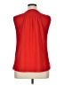 J.Crew Factory Store 100% Polyester Red Sleeveless Blouse Size 14 - photo 2