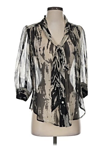 Karen Kane 3/4 Sleeve Blouse (view 1)