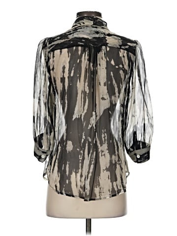 Karen Kane 3/4 Sleeve Blouse (view 2)
