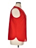J.Crew Factory Store 100% Polyester Red Sleeveless Blouse Size 14 - photo 4