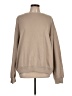H&M Solid Tan Sweatshirt Size L - photo 1