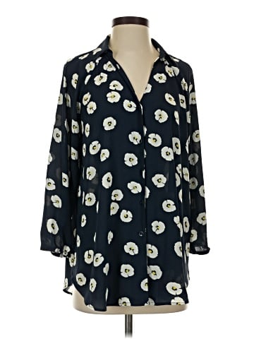 CAbi 3/4 Sleeve Blouse (view 1)
