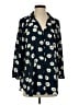 CAbi 100% Polyester Blue 3/4 Sleeve Blouse Size S - photo 1