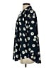 CAbi 100% Polyester Blue 3/4 Sleeve Blouse Size S - photo 5