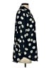 CAbi 100% Polyester Blue 3/4 Sleeve Blouse Size S - photo 4