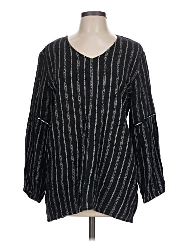 Garnet Hill Long Sleeve Blouse (view 1)