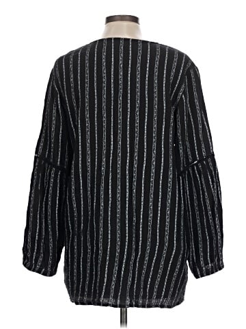 Garnet Hill Long Sleeve Blouse (view 2)