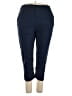 TOAST Solid Blue Active Pants Size 18 - photo 1