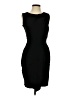 Escada Solid Black Cocktail Dress Size EU 36 / US 6 - photo 1