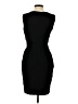 Escada Solid Black Cocktail Dress Size EU 36 / US 6 - photo 2