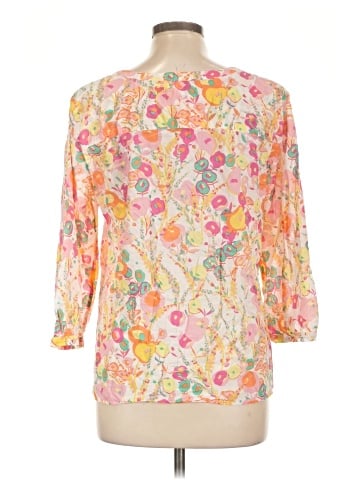 Talbots Outlet 3/4 Sleeve Blouse (view 2)