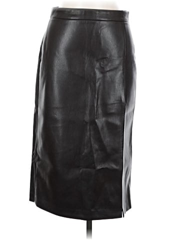 Wilfred Faux Leather Skirt (view 1)