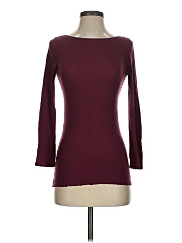 BCBGMAXAZRIA 3/4 Sleeve T-Shirt (view 1)