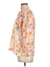 Talbots Outlet Paisley Pink 3/4 Sleeve Blouse Size L - photo 5