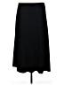 Soft by Avenue 100% Polyester Solid Black Formal Skirt Size 14 - photo 1
