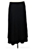Soft by Avenue 100% Polyester Solid Black Formal Skirt Size 14 - photo 2