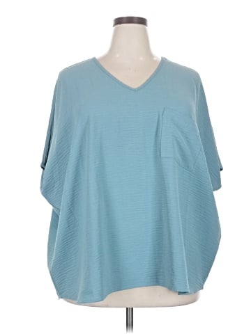 Zenana Short Sleeve Top (view 1)