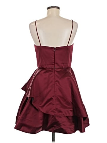Betsy & Adam Cocktail Dress (view 2)
