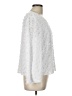 Nic + Zoe 100% Polyester White Pullover Sweater Size L (petite) - photo 4