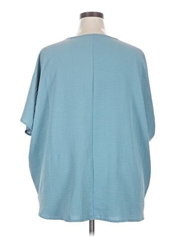 Zenana Short Sleeve Top (view 2)